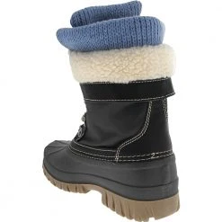 Cougar Creek Winter Boots - Womens Black Blue -Rogan‘s Shoes shop CG CREEK XBL3