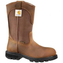 Carhartt Boots Carhartt CWP1250 Safety Work Boots - Womens Bison Brown Oil Tan