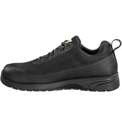 Carhartt Boots Carhartt Force SD Black Nano Composite Toe Work Shoes - Womens Black -Rogan‘s Shoes shop CH FA3411 W BLK3