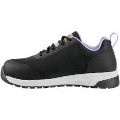 Carhartt Boots Carhartt FA3482 Force Nano Womens Composite Toe Work Shoes Black -Rogan‘s Shoes shop CH FA3482 BLK3