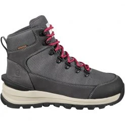 Carhartt Boots Carhartt Fh6587 Gilmore Wp Waterproof Hiking Shoes - Womens Dark Grey