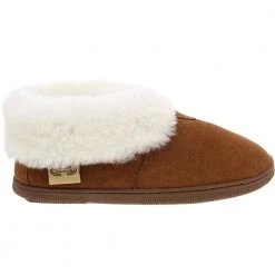 Ciabatta Hi Top Slippers - Womens Brown