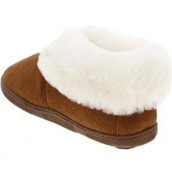 Ciabatta Hi Top Slippers - Womens Brown -Rogan‘s Shoes shop CI HI TOP BRN3