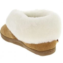 Ciabatta Hi Top Slippers - Womens Natural -Rogan‘s Shoes shop CI HI TOP NAT3