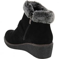 Corkys Chilly Casual Boots - Womens Black -Rogan‘s Shoes shop CK 80 9968 BLK3