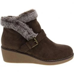 Corkys Chilly Casual Boots - Womens Chocolate