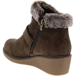 Corkys Chilly Casual Boots - Womens Chocolate -Rogan‘s Shoes shop CK 80 9968 CHO3