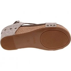 Corkys Carley Sandals - Womens Tan Leopard -Rogan‘s Shoes shop CK CARLEY TAN4