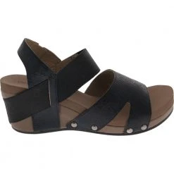 Corkys Fig Sandals - Womens Black