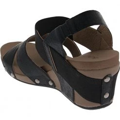 Corkys Fig Sandals - Womens Black -Rogan‘s Shoes shop CK FIG BLK3