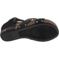 Corkys Fig Sandals - Womens Black -Rogan‘s Shoes shop CK FIG BLK4