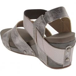 Corkys Fig Sandals - Womens Pewter -Rogan‘s Shoes shop CK FIG PEW3
