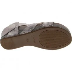Corkys Fig Sandals - Womens Pewter -Rogan‘s Shoes shop CK FIG PEW4
