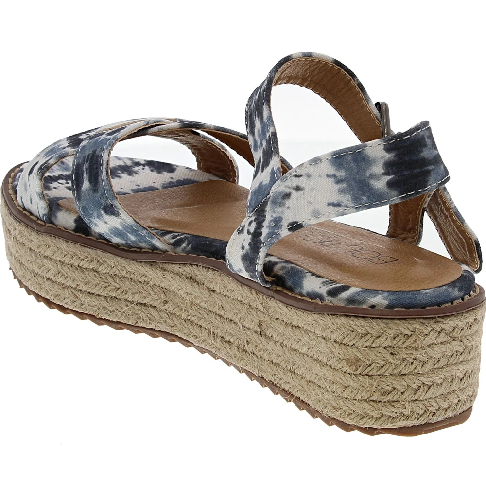 Corkys Pilot Sandals - Womens Blue Tie Dye 3 Corkys Pilot Sandals - Womens Blue Tie Dye - Image 3