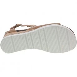 Corkys Sugar City Sandals - Womens Taupe -Rogan‘s Shoes shop CK SUGARCIT TPE4