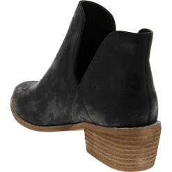 Corkys Wayland Ankle Boots - Womens Black -Rogan‘s Shoes shop CK WAYLAND BLK3