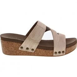 Corkys Zipadee Sandals - Womens Gold