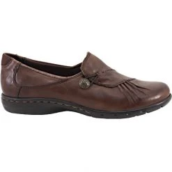 Cobb Hill Paulette Slip On Casual Shoes - Womens Brown