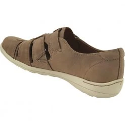 Cobb Hill Leland Fisherman Slip Ons - Womens Tan -Rogan‘s Shoes shop CL CDI12DPT TAN3
