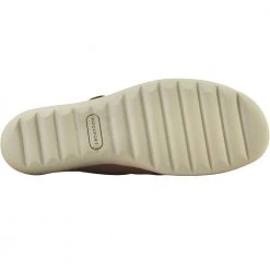 Cobb Hill Leland Fisherman Slip Ons - Womens Tan -Rogan‘s Shoes shop CL CDI12DPT TAN4