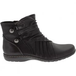 Cobb Hill Penfield Ankle Boots - Womens Black