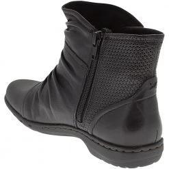 Cobb Hill Penfield Ankle Boots - Womens Black -Rogan‘s Shoes shop CL CH3865 BLK3