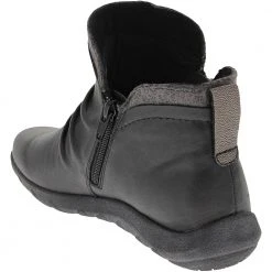 Cobb Hill Collection Amalie Boots - Womens Black -Rogan‘s Shoes shop CL CH5683 BLK3