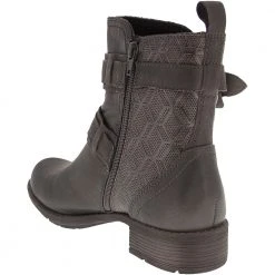 Cobb Hill Alessia Strap 2 Ankle Boots - Womens Black -Rogan‘s Shoes shop CL CH6148 BLK3