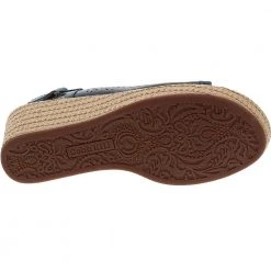 Cobb Hill Erika Slingback Sandals - Womens Blue -Rogan‘s Shoes shop CL CH9223 BLU4