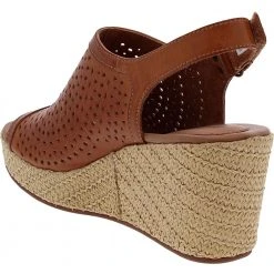 Cobb Hill Erika Slingback Sandals - Womens Tan -Rogan‘s Shoes shop CL CH9223 TAN3