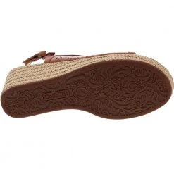 Cobb Hill Erika Slingback Sandals - Womens Tan -Rogan‘s Shoes shop CL CH9223 TAN4