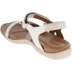 Cobb Hill Rubey Instep 3 Strap Womens Sandals White -Rogan‘s Shoes shop CL CI0173 WHT3