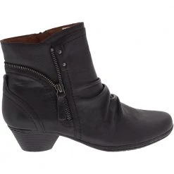 Cobb Hill Laurel Bootie Ankle Boots - Womens Black