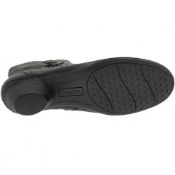 Cobb Hill Laurel Bootie Ankle Boots - Womens Black -Rogan‘s Shoes shop CL CI1737 BLK4