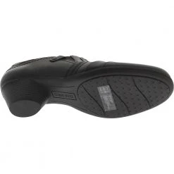 Cobb Hill Laurel Casual Dress Shoes - Womens Black -Rogan‘s Shoes shop CL CI1740 BLK4