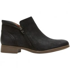 Cobb Hill Crosbie Ankle Boots - Womens Black