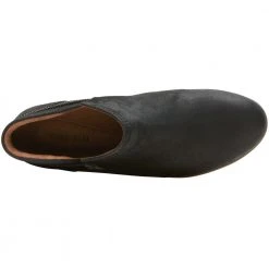 Cobb Hill Crosbie Ankle Boots - Womens Black -Rogan‘s Shoes shop CL CI6209 BLK3