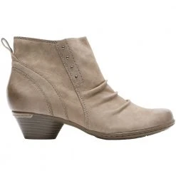 Cobb Hill Laurel Rivet Boot Ankle Boots - Womens Stone