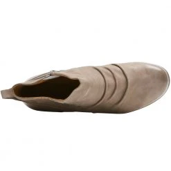 Cobb Hill Laurel Rivet Boot Ankle Boots - Womens Stone -Rogan‘s Shoes shop CL CI6227 STN3