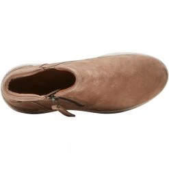 Cobb Hill Skylar Zip Boot Womens Waterproof Casual Boots Taupe -Rogan‘s Shoes shop CL CI6396 TPE3