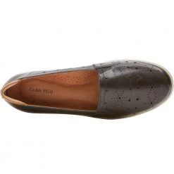 Cobb Hill Bailee Slip On Casual Shoes - Womens Black -Rogan‘s Shoes shop CL CI7734 BLK3
