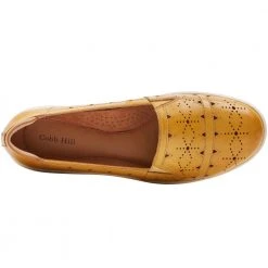 Cobb Hill Bailee Slip On Casual Shoes - Womens Sweet Corn -Rogan‘s Shoes shop CL CI7734 CRN3 1