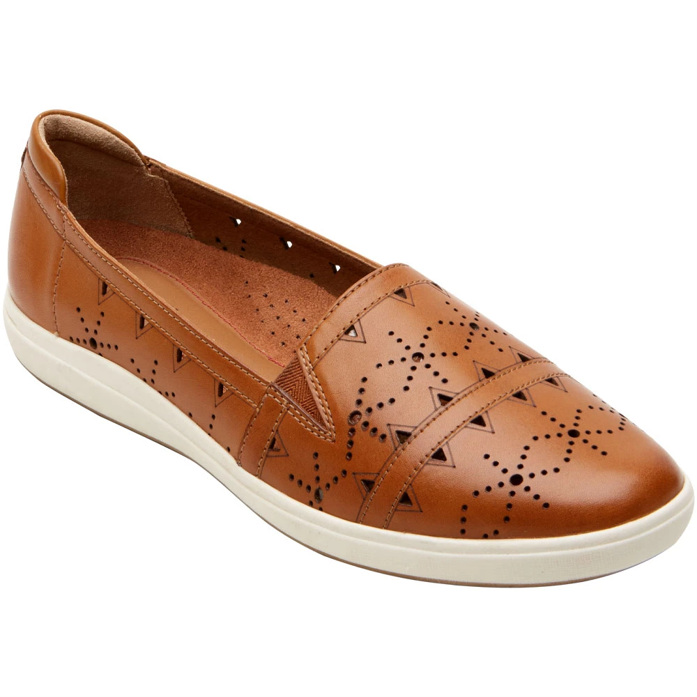 Cobb Hill Bailee Slip On Casual Shoes - Womens Honey 2 Cobb Hill Bailee Slip On Casual Shoes - Womens Honey - Image 2