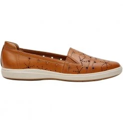 Cobb Hill Bailee Slip On Casual Shoes - Womens Honey