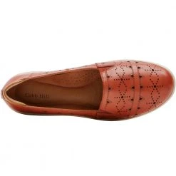 Cobb Hill Bailee Slip On Casual Shoes - Womens Russet -Rogan‘s Shoes shop CL CI7734 RUS3