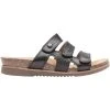 Cobb Hill May Slide Sandals - Womens Black