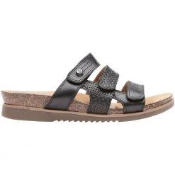 Cobb Hill May Slide Sandals - Womens Black