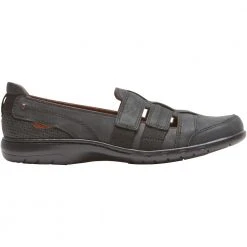 Cobb Hill Penfield Strappy Slip-On Casual Shoes - Womens Black