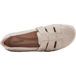 Cobb Hill Penfield Strappy Slip-On Casual Shoes - Womens Dove -Rogan‘s Shoes shop CL CI8179 DOV3 1