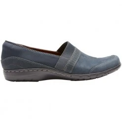 Cobb Hill Penfield A Line Slipon Slip On Casual Shoes - Womens Blue